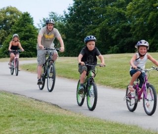  Paseo en bicicleta en Gironda